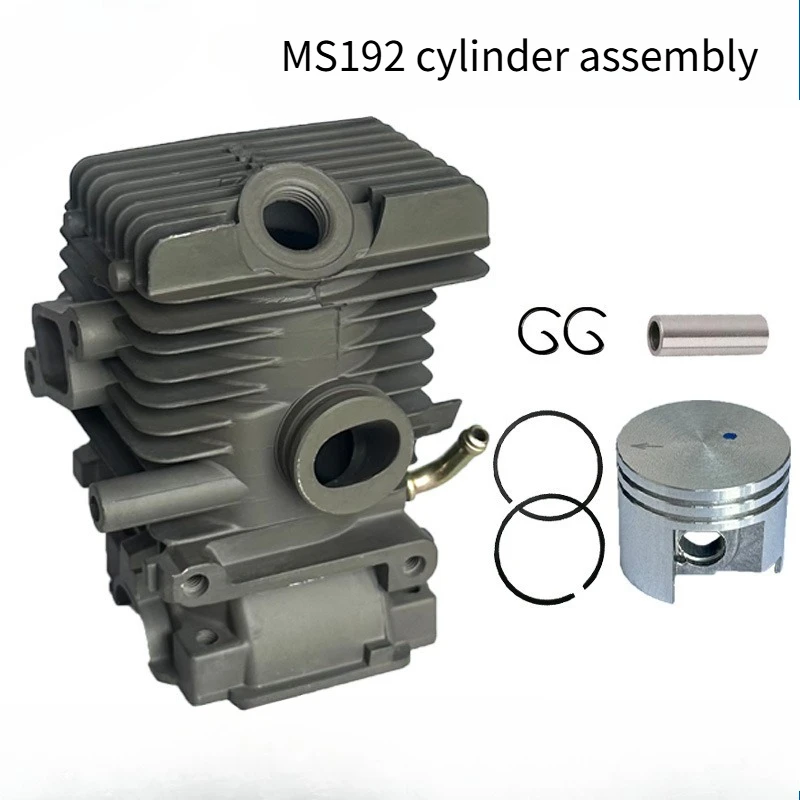 

Подходит для замены цилиндра MS192T MS192TC на цилиндро-поршневую группу Stihl MS192 1137 020 1203.