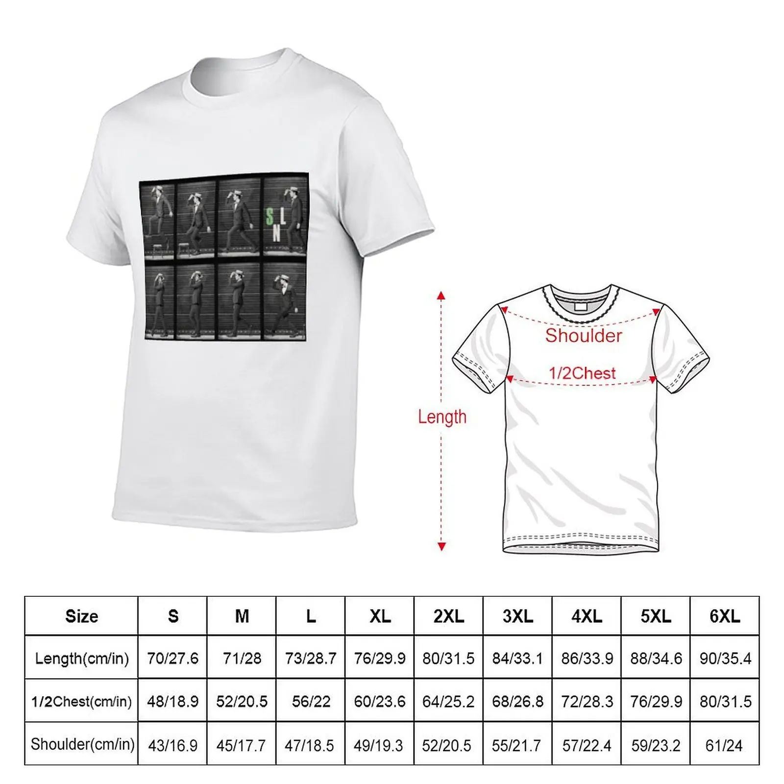 John Mulaney SNL Photos T-Shirt t shirt man cotton man graphic t shirt man t shirt cotton high quality T-shirt