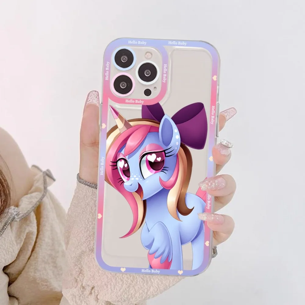 My-little Pponyes Phone Case For Redmi 7 8 9 A For Redmi Note 5 7 8 9 10 11 Pro Max 4G 5G Funfas