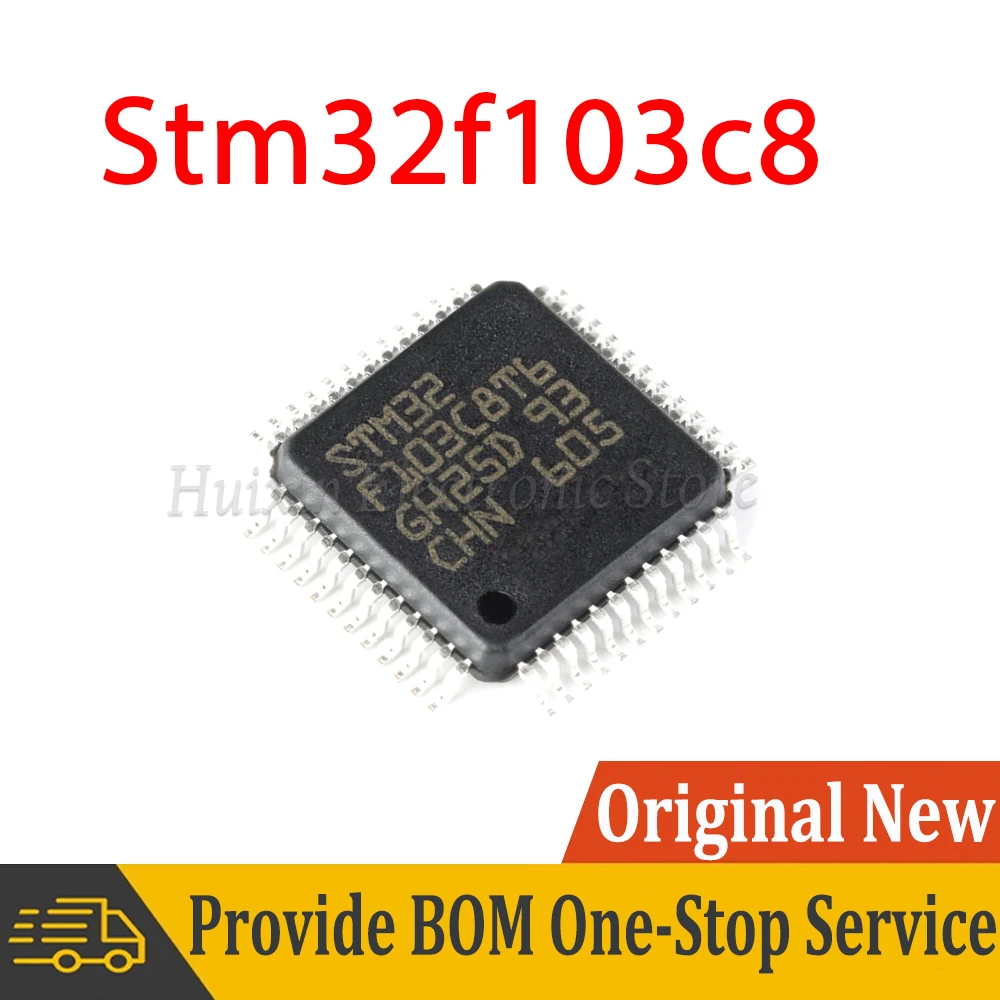 STM32F103C8T6 32F103C8T6 GD32F103C8T6 LQFP-48 LQFP SMD New and Original IC Chipset