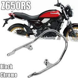 For Kawasaki Z650RS 2021 2022 2023 Motorcycles Rear Bumper Passenger Seat Hand Handle Grab Bar Rail Z 650RS Z650 RS Accessories