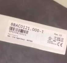 8BAC0121.000-1 Encoder module card