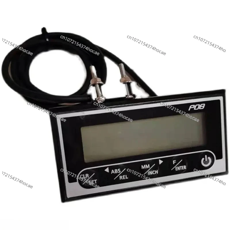 M503 Magnetic Grid Digital Display Meter Positioning Frame Positioning Ruler Aluminum Alloy Woodworking Sliding Table Saw