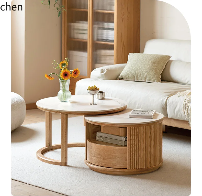 Lxc Solid Wood Coff… - image