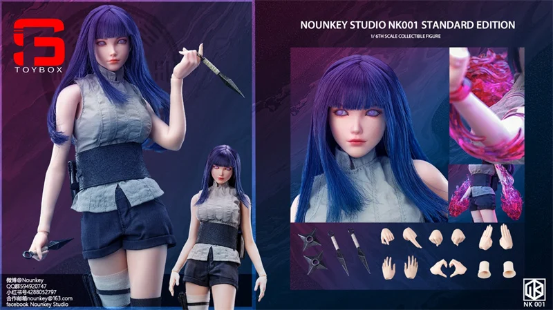 In Stock Nounkey Studio NK001 1/6 The Coser Action Figure 12-inch