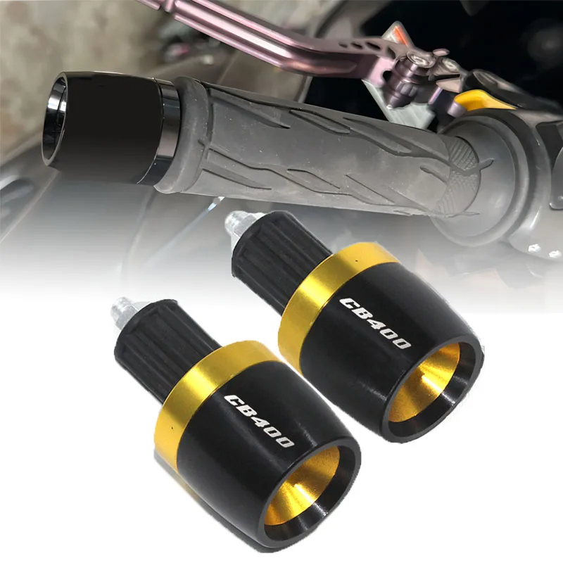 

Горячие предложения подходят для CB400 CB 400 7/8 "22 мм, аксессуары для мотоциклов, алюминиевые наконечники руля с ЧПУ, заглушка, слайдер, концевые ручки, колпачок