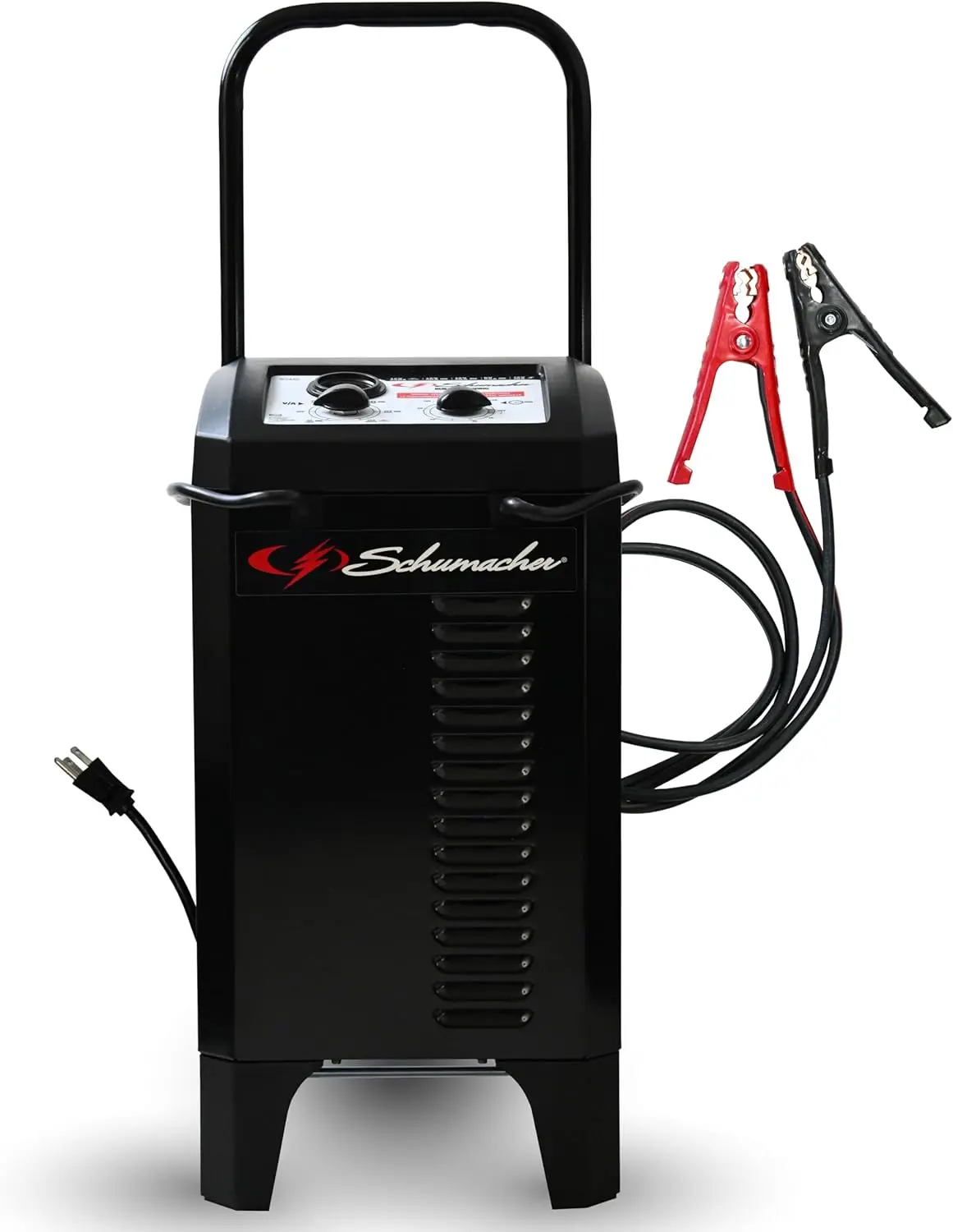 

2-in-1 Car Battery Charger & Engine Starter, 250A Start, 50A Boost, for 6V/12V Automotive Marine Batteries