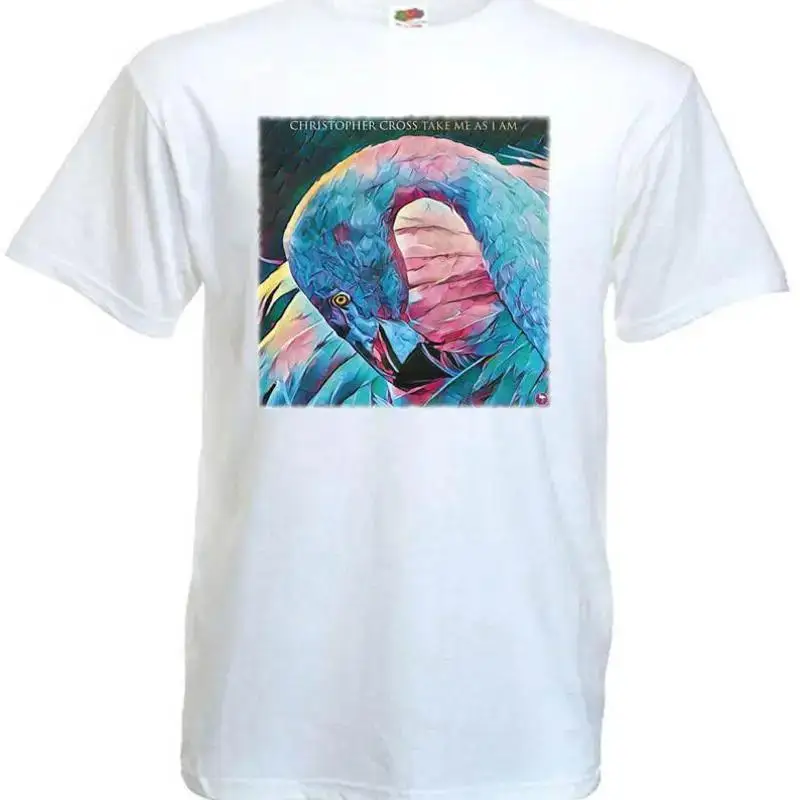 Christopher Cross Take Me As I Am v14 T shirt white all sizes S 5XL