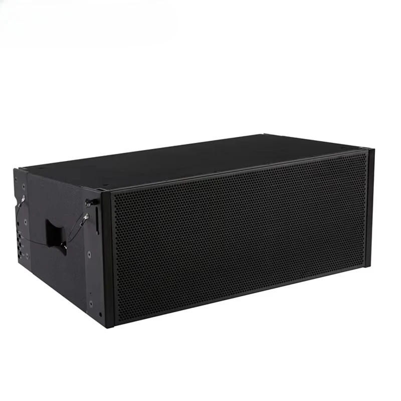 Line Array System Speaker Pro Audio DJ Professional Audio Line Array Sound System Speakers Wood Dual 12 Inch