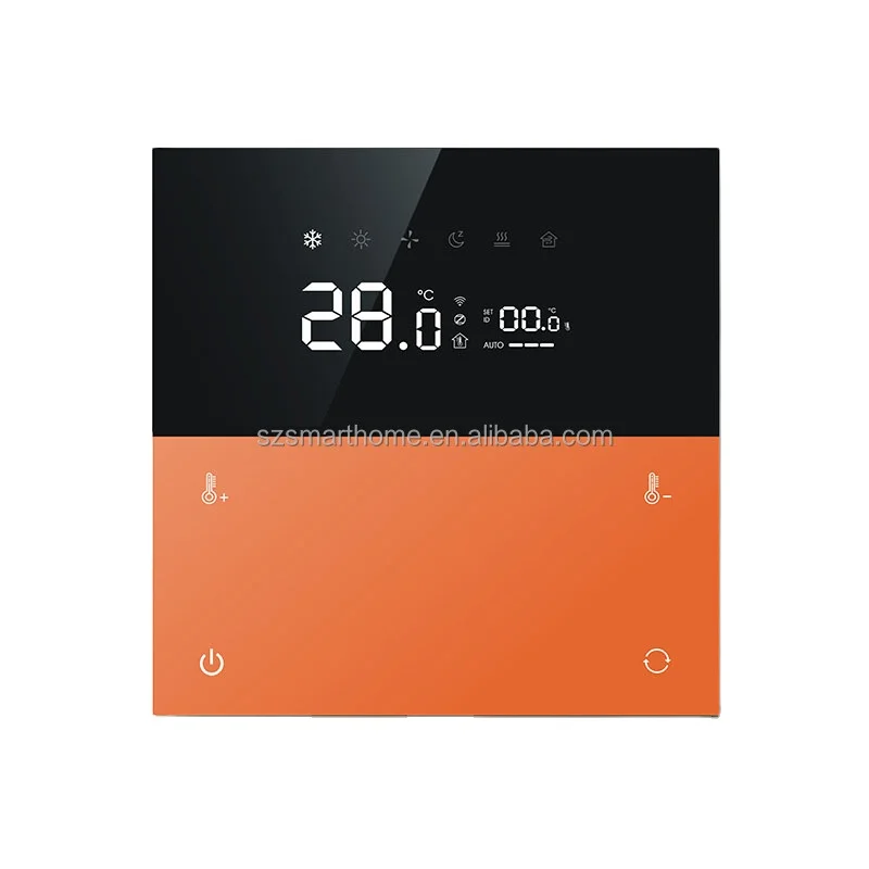 Smart Home Thermostat Wifi Air Conditioner Temperature Controller System Work Alexa Google Home Tuya App Thermostat Switch