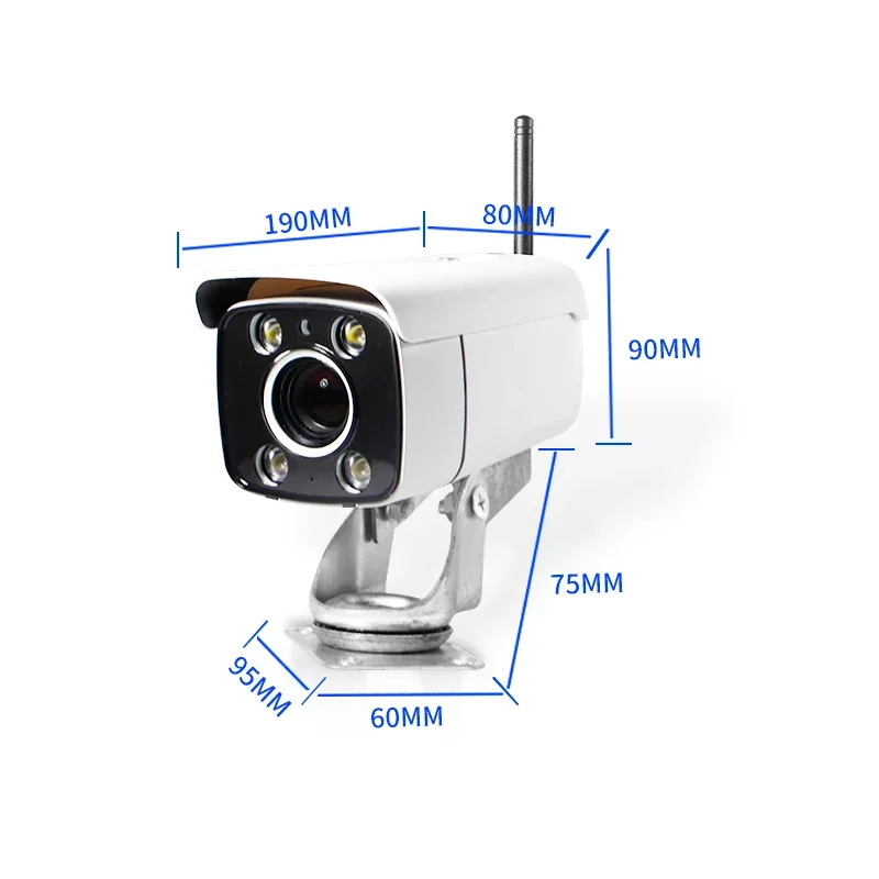 HD 1080P Digital DVR Camera 10.1 Inch Kit Amplifier 30X Zoom in Zoomy Wireless Camera for Tower Crane Harvester RV Truck