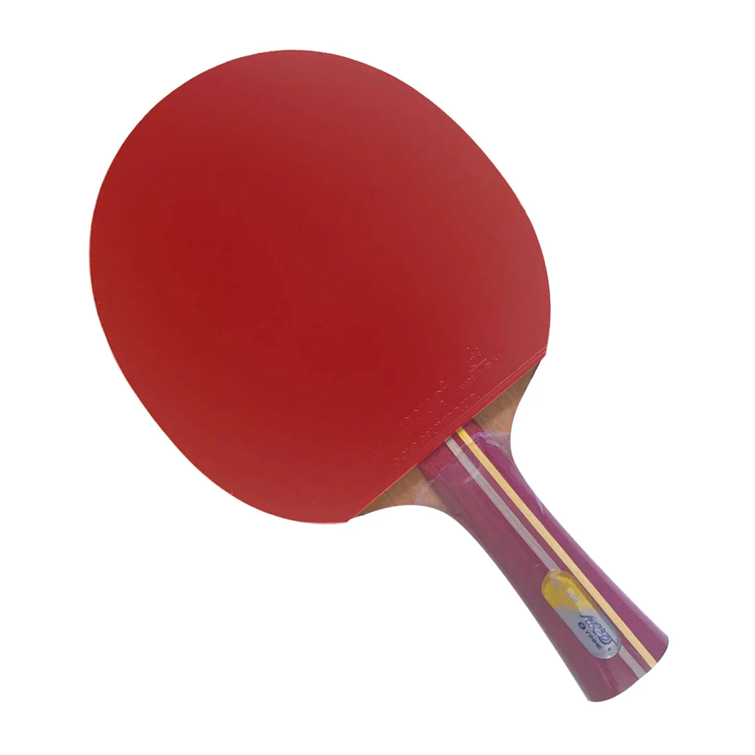 Pro Combo Racket Yinhe N11S N11 s Table Tennis Blade with Palio AK 47 AK47 YELLOW and Yinhe Moon SPEED Pips in Ping Pong Rubber