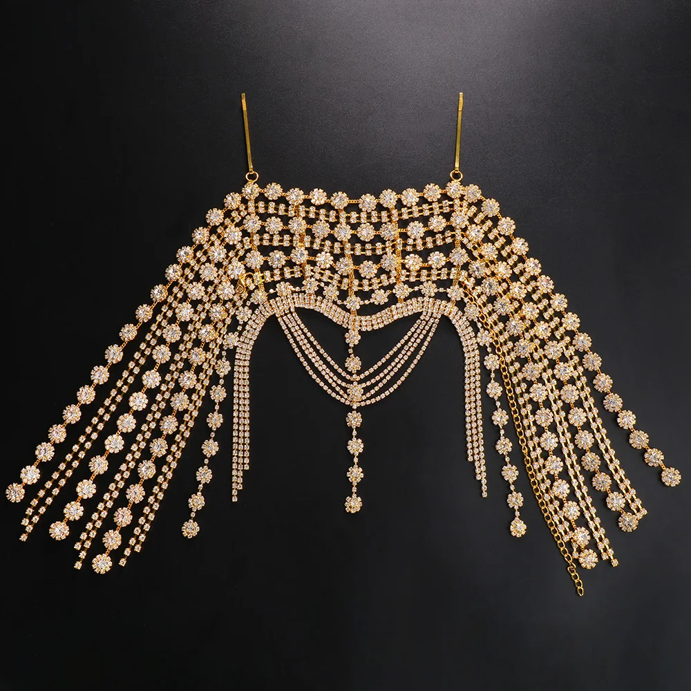 Fashion Tassel Head Chain Jewelry Indian for Women 1920s Flapper Forehead Cap Headpieces Bridal Art Deco Party Hair Accessories