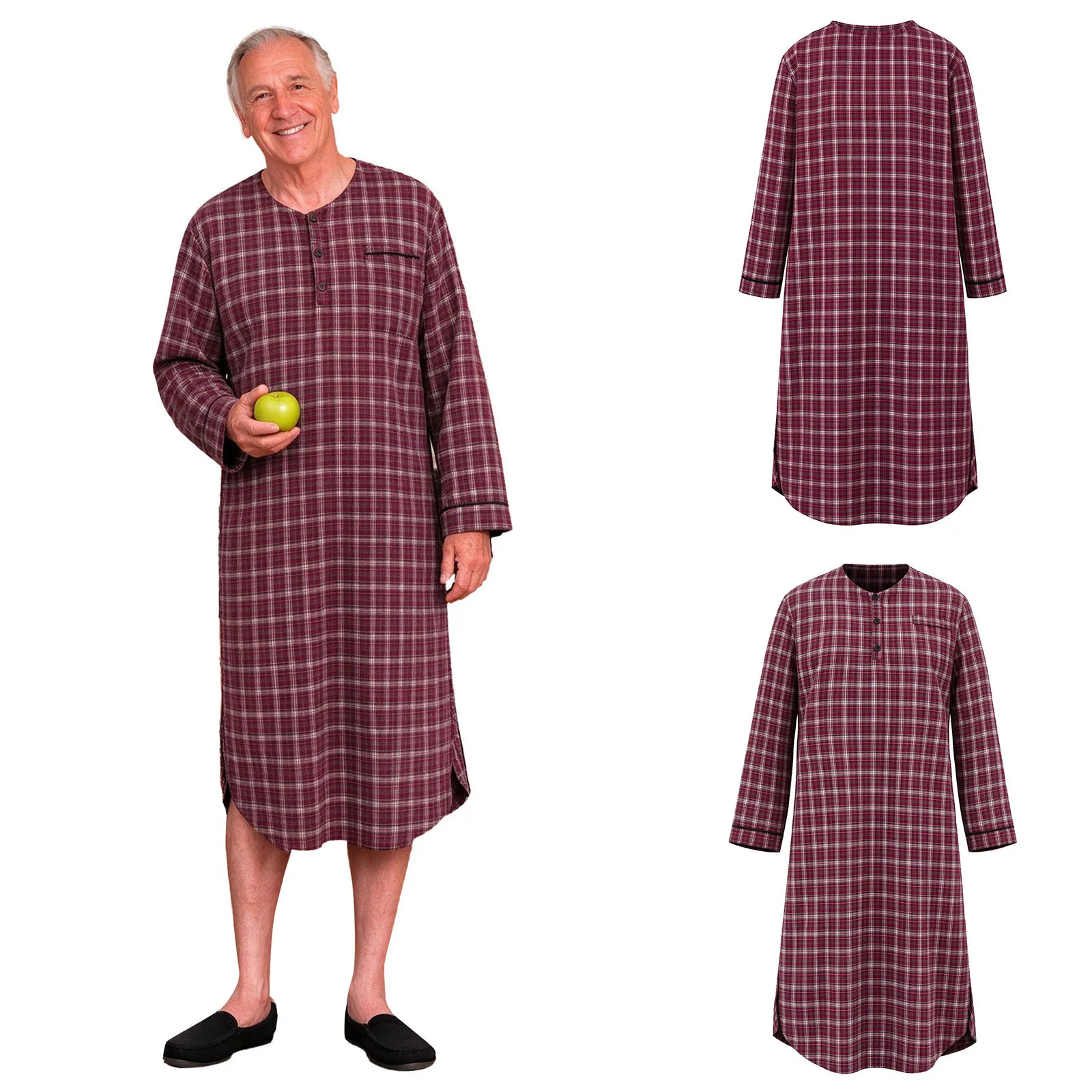 Women Post Surgery Recovery Shirts Top Long Sleeve Press Buttons Adaptive Sweatshirt Post Surgery Recovery Special Needs Pants