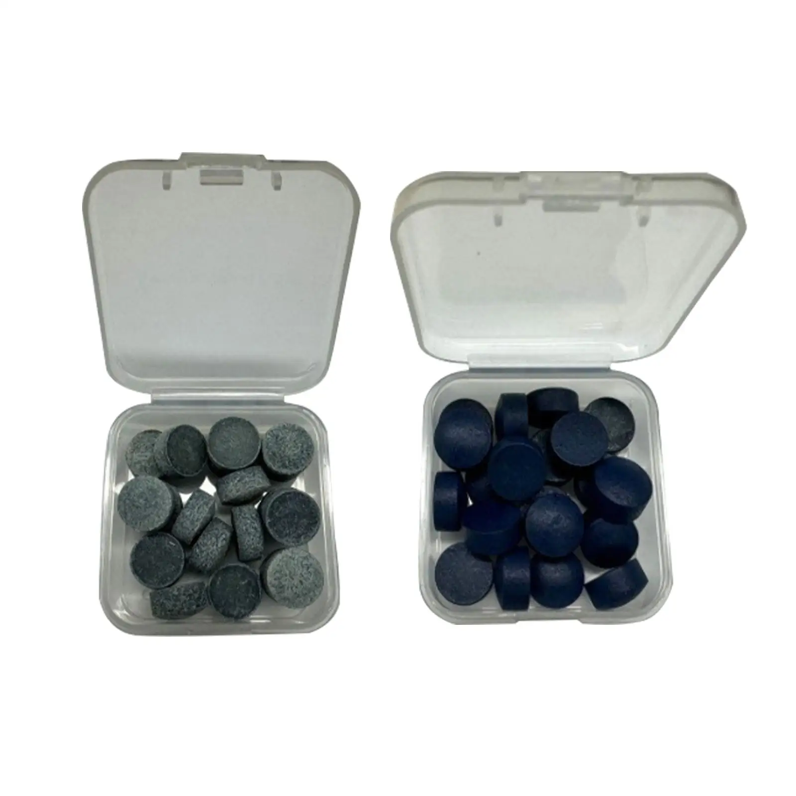 Conjunto de pontas para taco de sinuca, prático, couro, resistente, 11 mm, cabeças para taco de sinuca