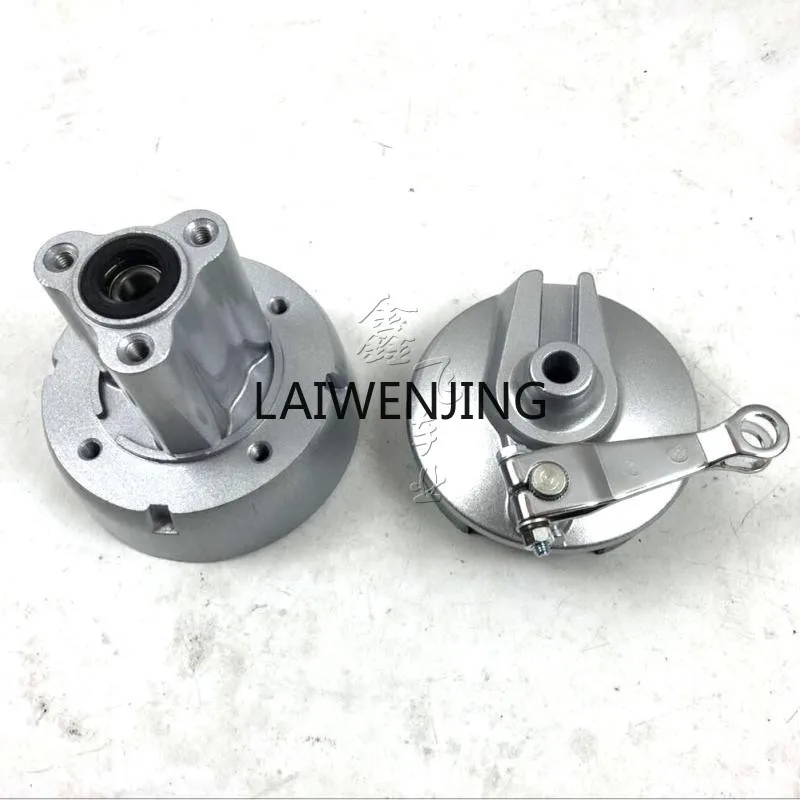 

MJY motorcycle rear drum brake drum core rear hub assembly drum brake pads