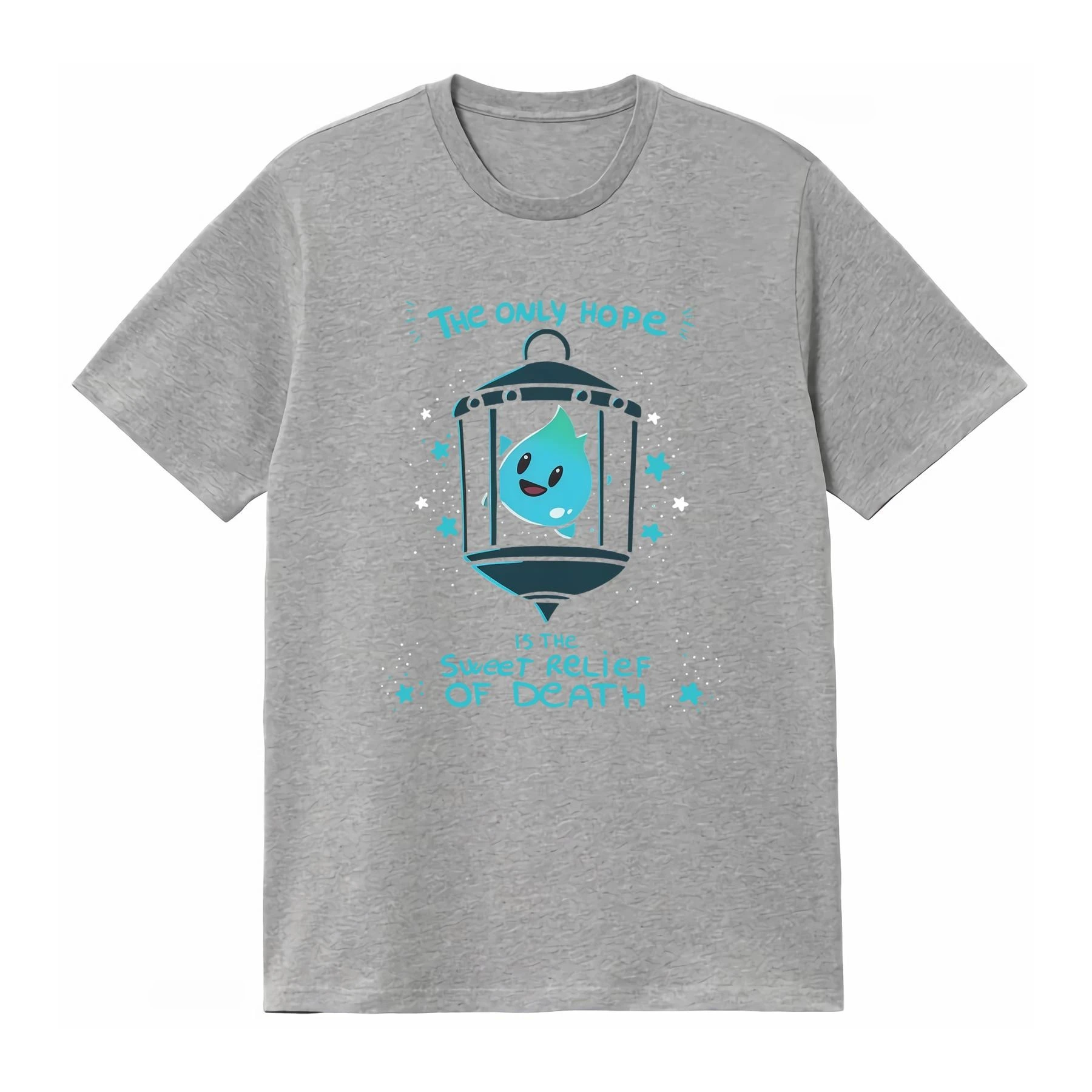Lumalee T Shirt The Only Hope Is Sweet Relief of Death Design Luna Star Print Men's Clothing Women Clothing 2026 Summer T Shirt