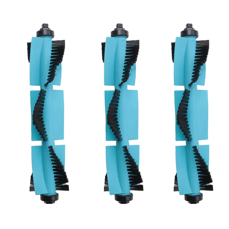 ABKR-для Conga 3090, комплект основных роликовых щеток, запасные части для робота-пылесоса, аксессуары, 3 шт.