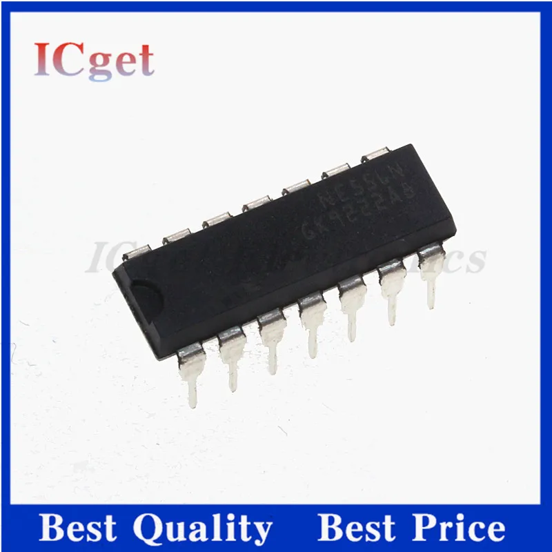 10PCS NE556N DIP14 NE556 DIP 556N DIP-14 NE556DR NE556DT SOP-14