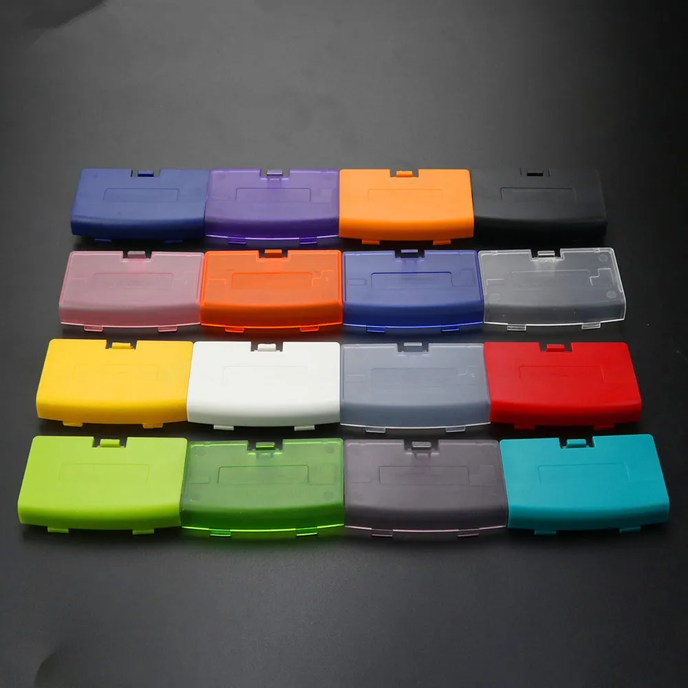 500 szt. Pokrywa baterii pokrywa drzwiczki do Gameboy Advance GBA tylna pokrywa skrzynki