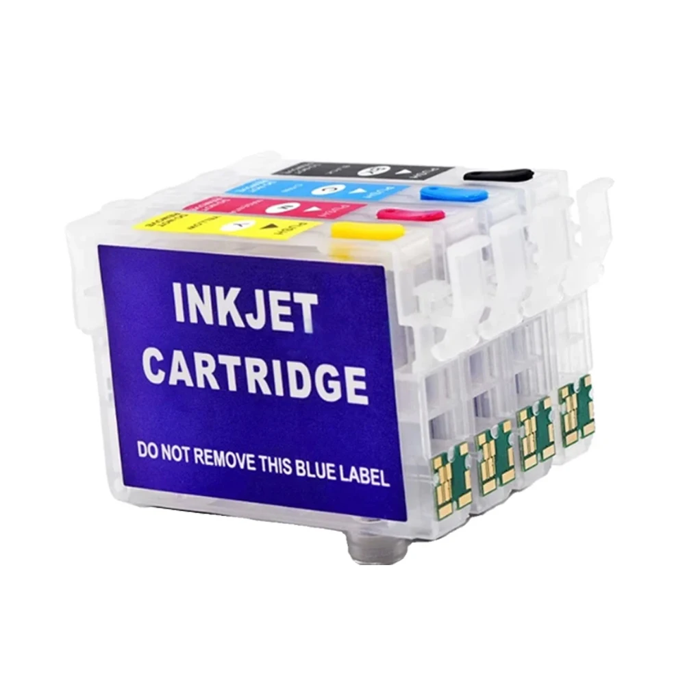 604 604XL Refillable Ink Cartridge  For Epson XP-2200 XP-2205 XP-3200 XP-3205 XP-4200 XP-4205 WF-2910 WF 2930 2935 2950 Printer