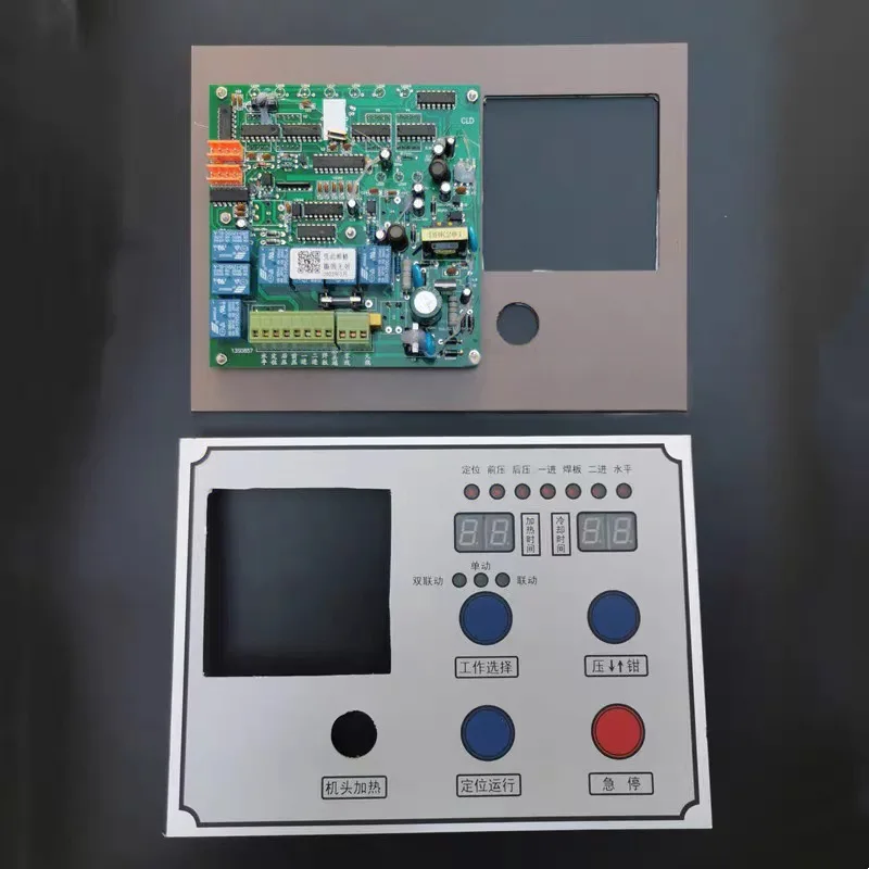 Welding Head Control Board Circuit Board For UPVC PVC Plastic Profile Door Window Welding Machine Spare Parts