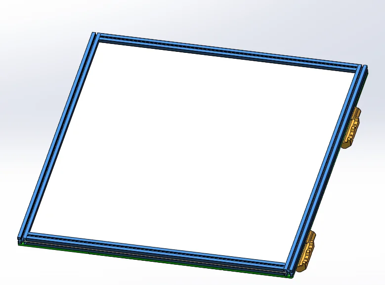 DODO 3DLabs 1515 aluminum profile for Doom door for monolith gantry