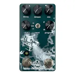 ZVEX FATHOM Multi Reverb Pedal