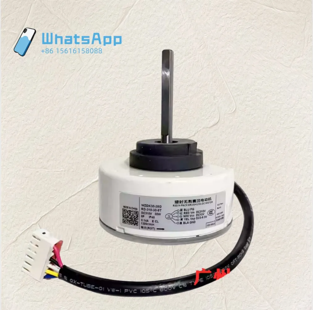 RD-310-30-8T is suitable for Midea inverter air conditioner DC motor WZDK30-38G motor DC310V