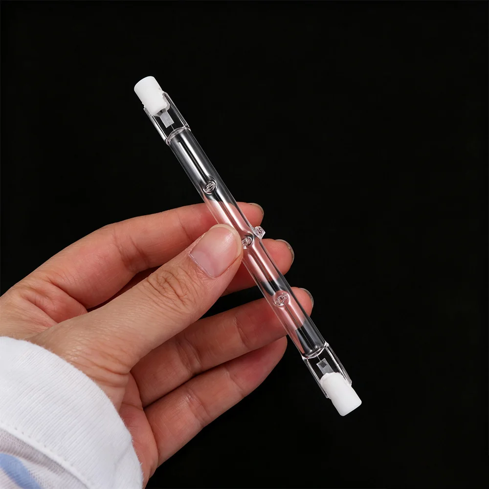 Tube High Brightness Replacing Incandescent Bulbs Home Decor Dimmable Floodlight Sun Light Tube Halogen Lamp Tungsten Lamp