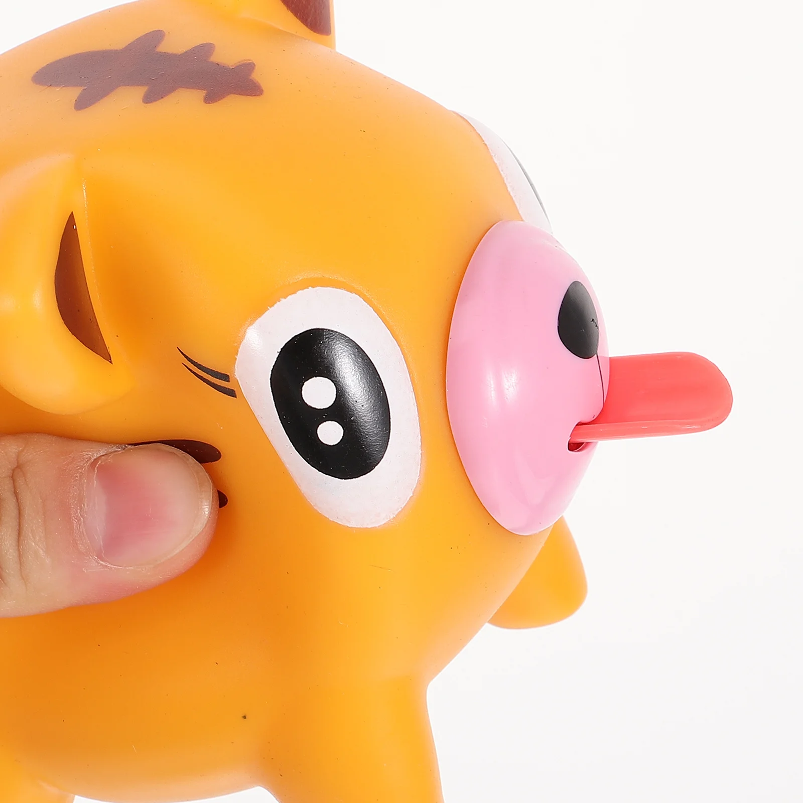 متعددة الوظائف الكرتون اللسان صرير الإجهاد الإغاثة الحسية ضغط الأطفال القلق الضغط الضغط