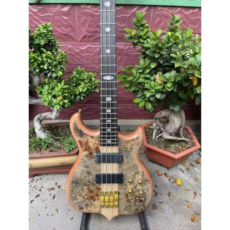 Custom Grand Series 4 Strings Electric Bass Guitar