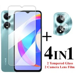 For Honor X5 Plus Glass 6.56 inch Full Glue Clear Screen Protector For Honor X5 Plus 4G Tempered Glass For Honor X5 Plus Film