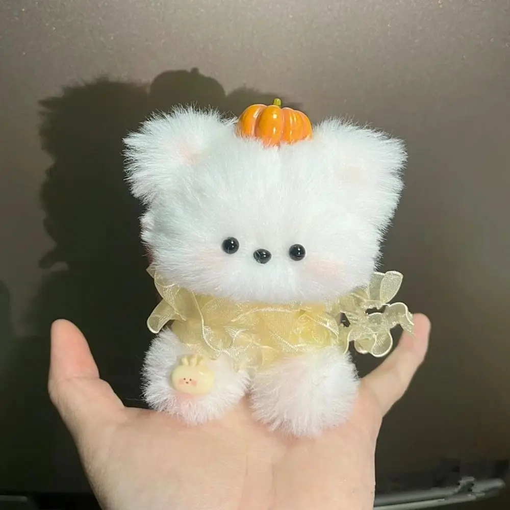 

Iron Wire Rabbit Hair Twisting Stick Puppy Handmade Crafts Sewing Handmade DIY Material Bag Strips Fluffy Homemade Plush Doll