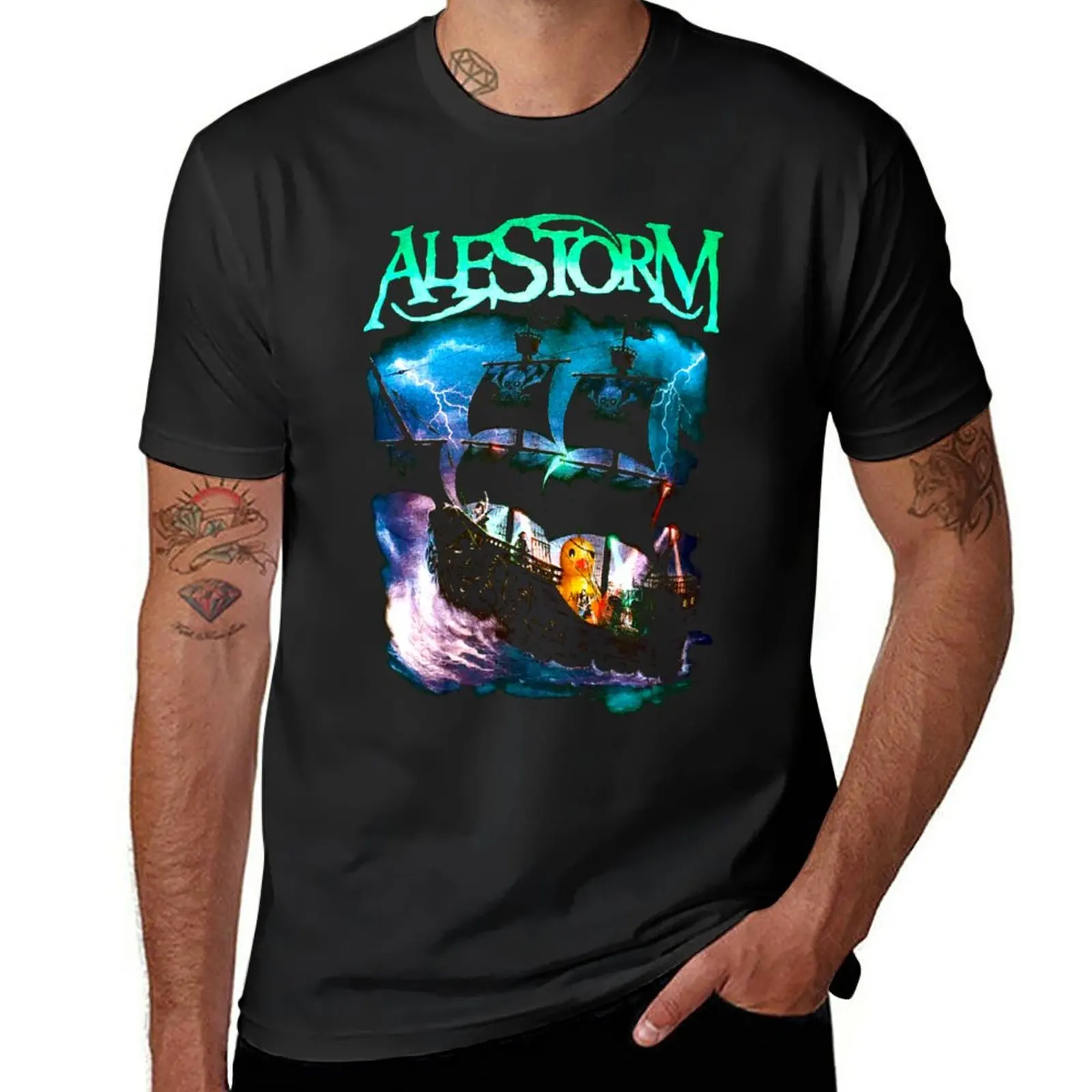 

New 0832 ALS- alestorm- best sell -#1 trending T-Shirt Anime t-shirt black t shirt men long sleeve t shirts