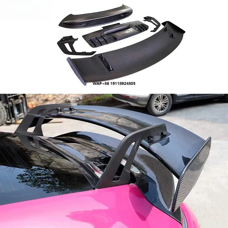 911/992 GT3 Spoiler Rear Wing High Quality Fast Delivery Dry Carbon Fiber Body Kits for
