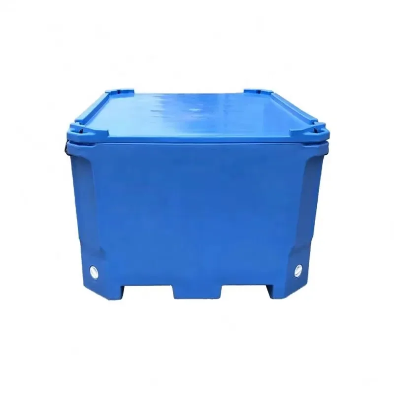 

Large Insulated Fish Cool Ice Box for Frozen Seafood Transport