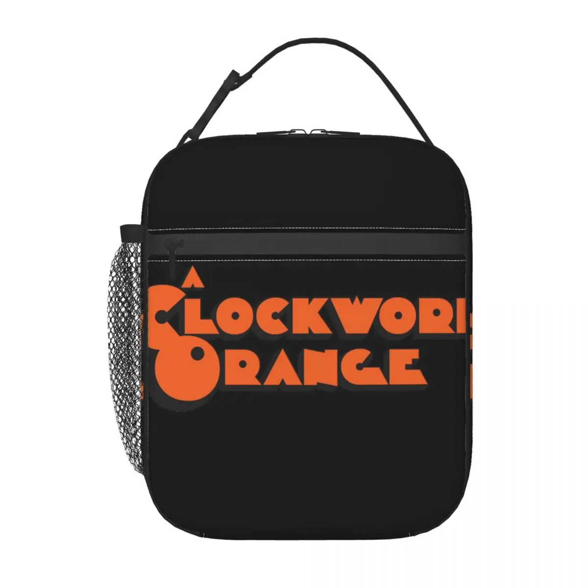 

Insulated Lunch Bag Clockwork Orange Lunch Box Tote Food Handbag