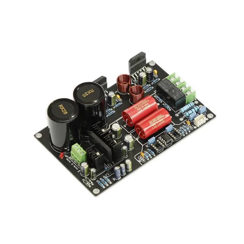 Двойной AC18-24V NE5532 LM3886 68 Вт * 2 2,0-канальный стерео Hi-Fi Fever цифровой аудиоусилитель плата