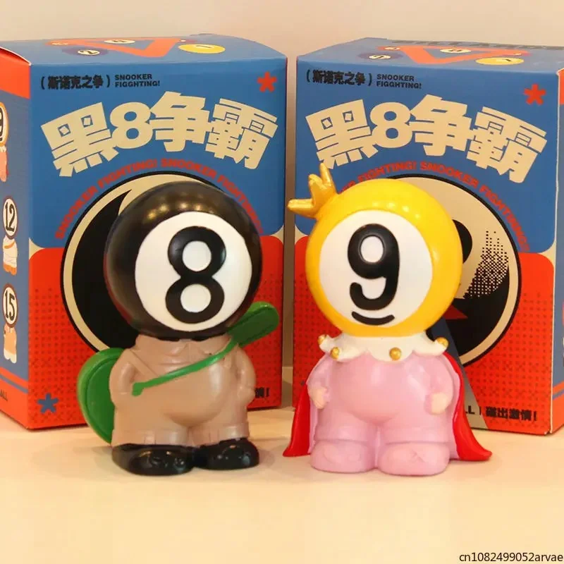 

Black Eight Billiards Hall Creative Decorative Ornaments, Living Room Wine Cabinet Tabletop Small Ornaments, Competition Prizes