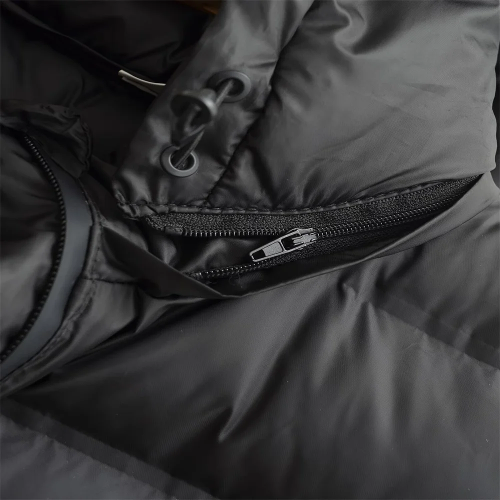 Nueva ropa de otoño e invierno para mujer, chaleco de Chaqueta de algodón de color simple y contrastante a la moda