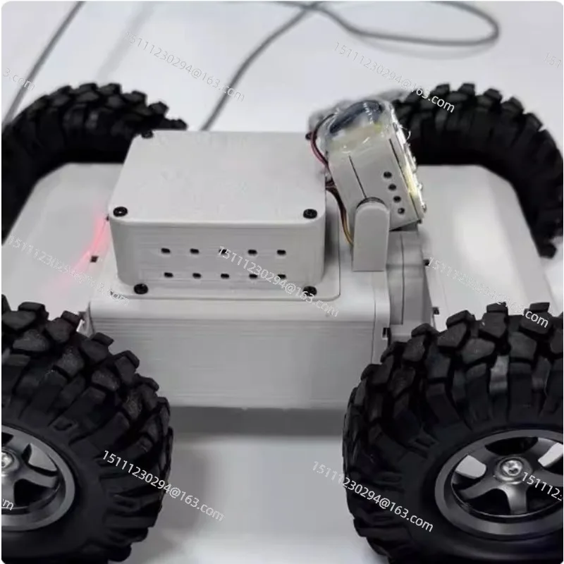 Pipeline robot, threading robot, ceiling, wire control, wired transmission, remote control car, picture transmission