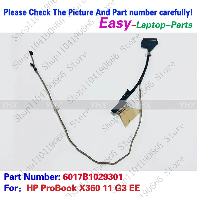 

Новые компоненты ноутбука для HP ProBook X360 11 G3 EE EDP CABLE 6017B1029301.