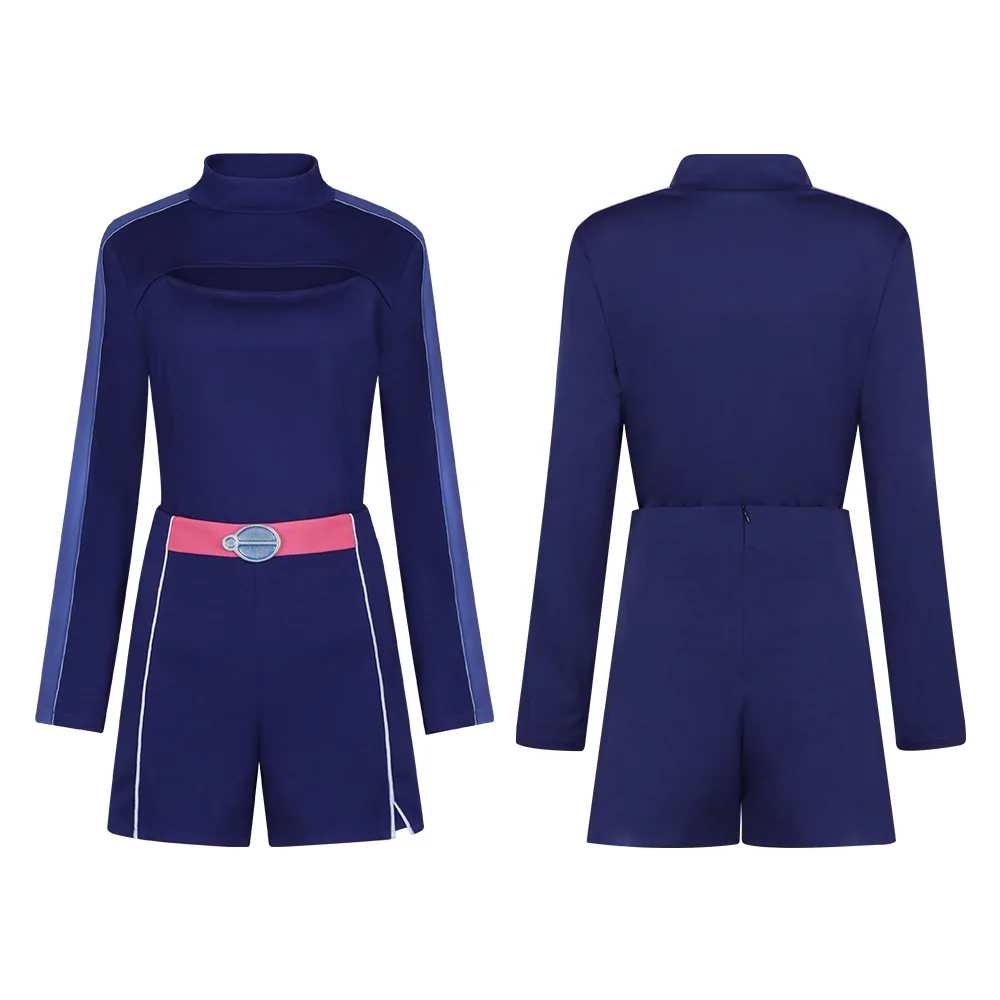 Movie Z4 Victor Cosplay Costume Adult Kids Zombies 4 Addison Cosplay Z4 Nova Clothes Halloween Comic Con Role Play Uniform