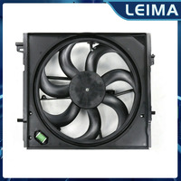 1pc Electric Cooling Radiator Fan Assembly 2132009051 2132009052 21020-09124 2326506401 for SSANGYONG KYRON ACTYON 2.7 2.3 2.0