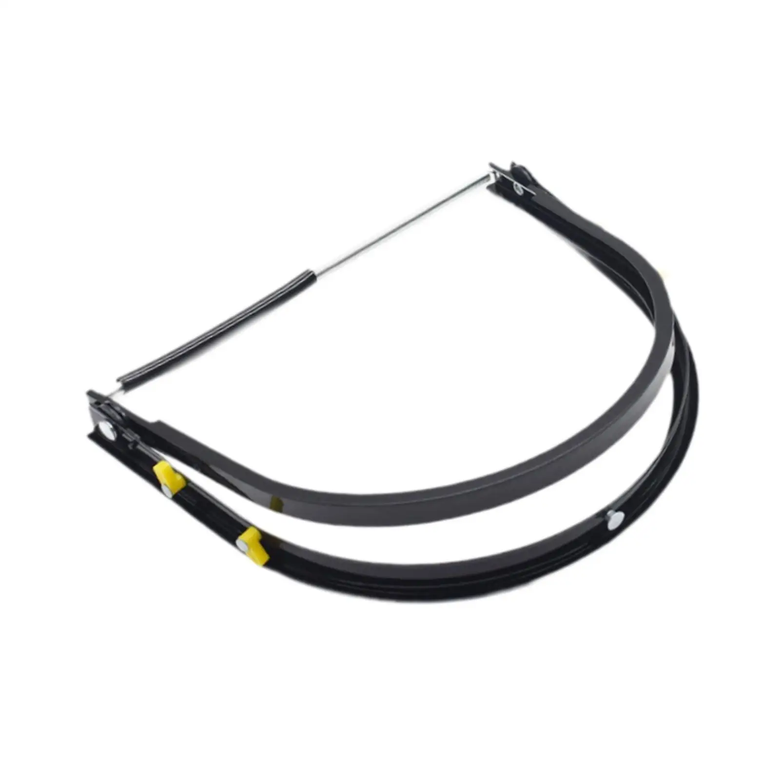 

Hard Hat Face Shield Adapter for Full Brim, Face Screen Bracket, Metal Installation Parts