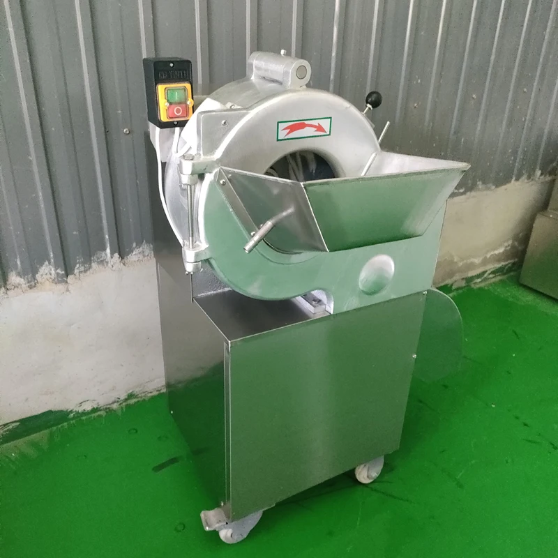 다기능 자동 대용량 1000 키로그램/시간 야채 커터 고기 다이싱 기계 전기 슬라이서 감자 절단기