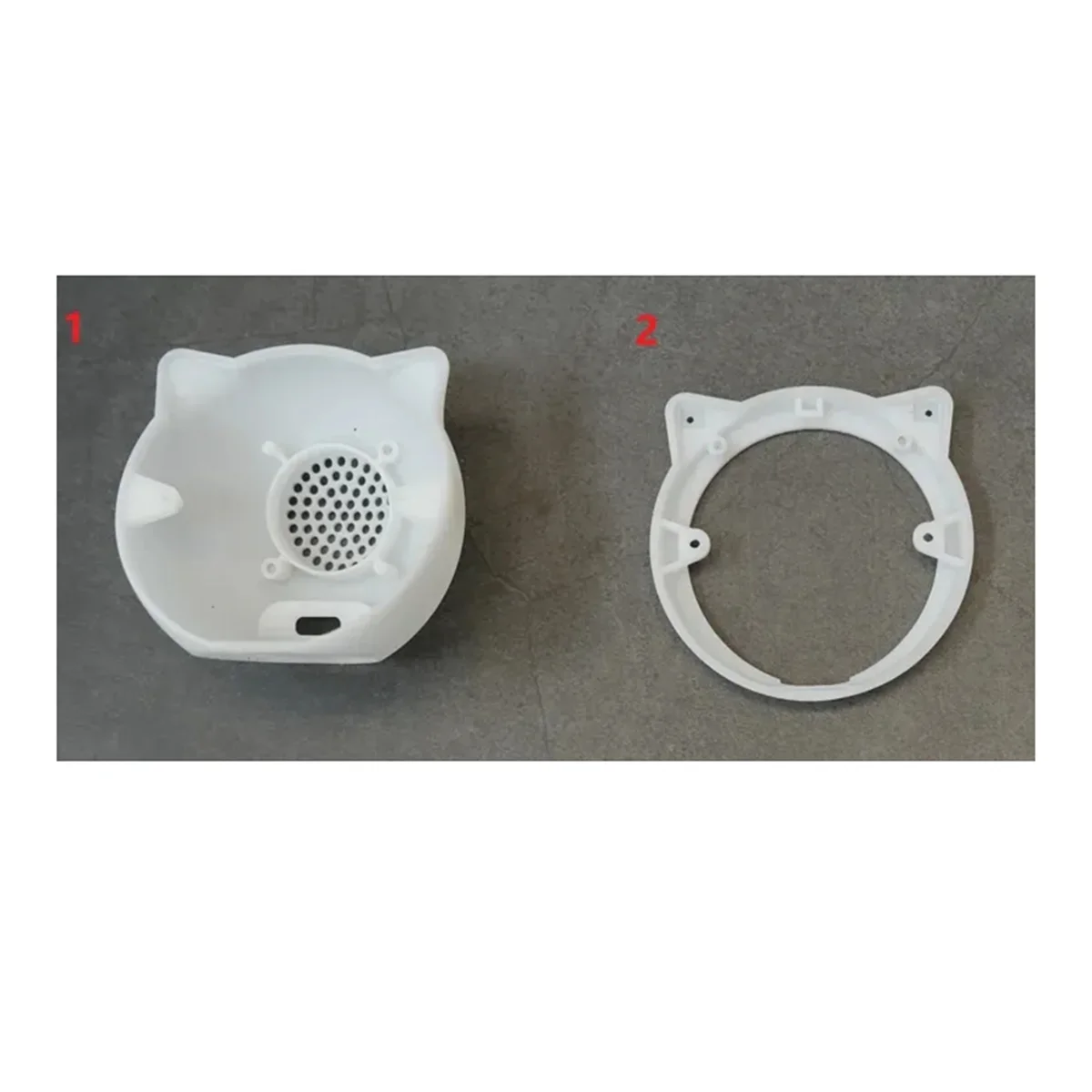 2025+ Voor Echoear Meow Companion Ai Chat Robot 3D Gedrukt Shell DIY Nieuwe Vervanging Shell
