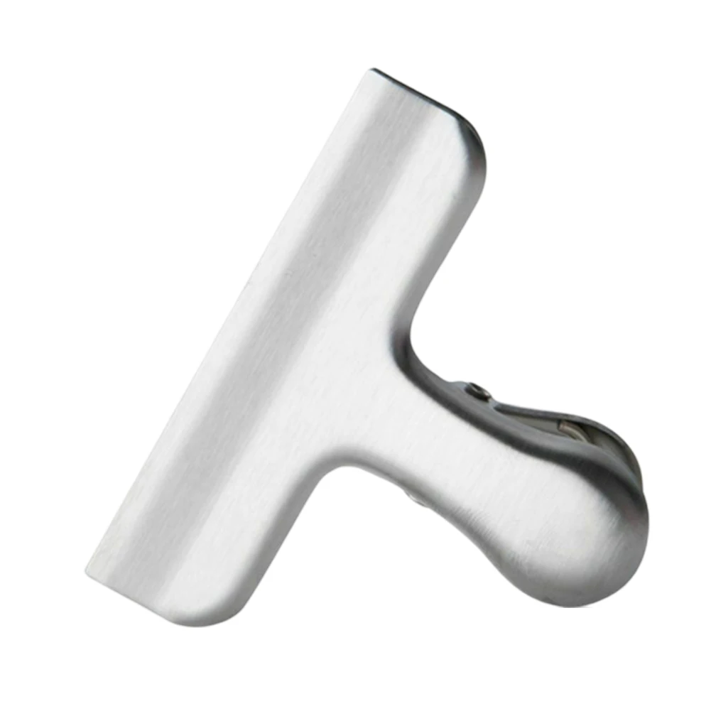 

Food Storage Clips Metal Chip Bag Clips Compact Storage Office Organization User-friendly Clamping Compact Food Bag Clips