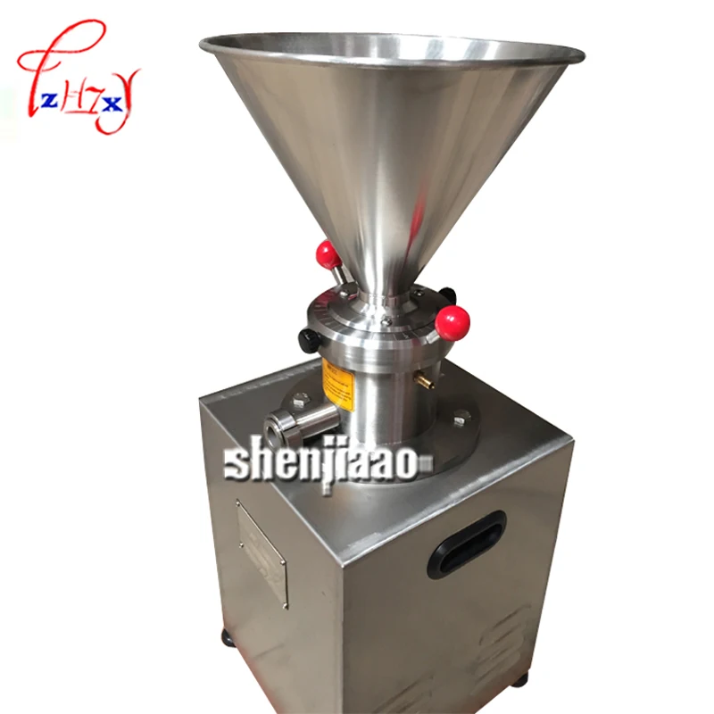 

Арахисовое масло из нержавеющей стали Коммерческая машина для производства арахисового масла Измельчитель орехов Кофеварка для приготовления кунжутного масла JMC60